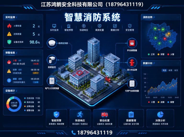 赤峰江苏鸿鹄安全科技有限公司展示图
