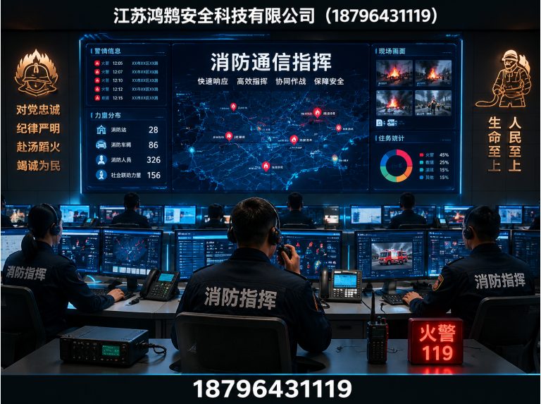 赤峰应急指挥系统展示图